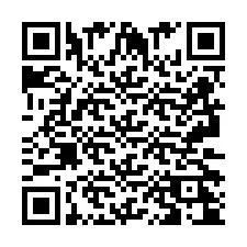 Código QR para número de telefone +2693224024