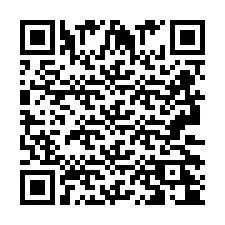 QR Code pour le numéro de téléphone +2693224025