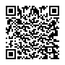 Código QR para número de telefone +2693224026