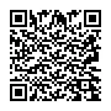 QR Code สำหรับหมายเลขโทรศัพท์ +2693224028