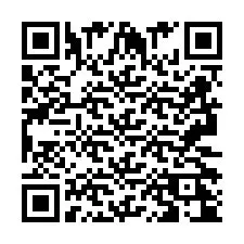 QR-код для номера телефона +2693224029