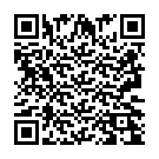 Código QR para número de teléfono +2693224030