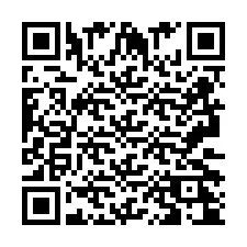 Codice QR per il numero di telefono +2693224031