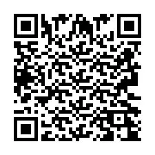 QR код за телефонен номер +2693224032