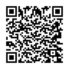 Codice QR per il numero di telefono +2693224036