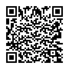 QR Code สำหรับหมายเลขโทรศัพท์ +2693224038