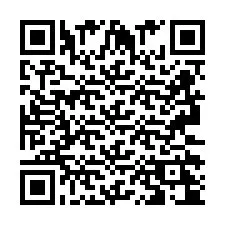 QR-code voor telefoonnummer +2693224042