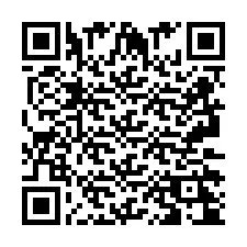 QR Code สำหรับหมายเลขโทรศัพท์ +2693224044