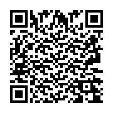 QR-код для номера телефона +2693224048