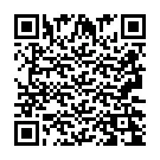 Codice QR per il numero di telefono +2693224055