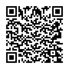 Codice QR per il numero di telefono +2693224058