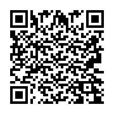 QR Code pour le numéro de téléphone +2693224063