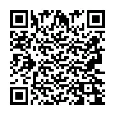 Codice QR per il numero di telefono +2693224067