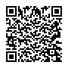 電話番号のQRコード +2693224071