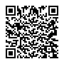 QR-код для номера телефона +2693224079