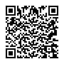 Codice QR per il numero di telefono +2693224085