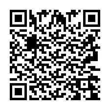 QR Code pour le numéro de téléphone +2693224088