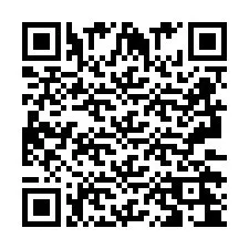 QR-koodi puhelinnumerolle +2693224090