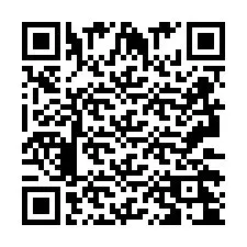 QR-koodi puhelinnumerolle +2693224091