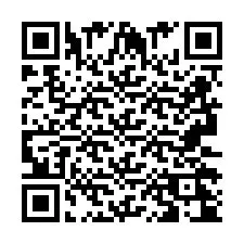 QR kód a telefonszámhoz +2693224097