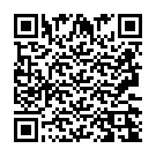 QR Code pour le numéro de téléphone +2693224101