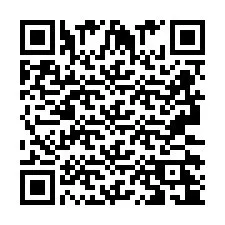 Codice QR per il numero di telefono +2693224103