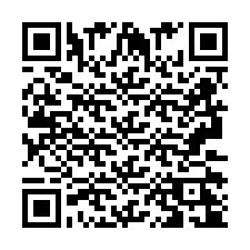 QR-код для номера телефона +2693224105