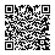 QR код за телефонен номер +2693224106