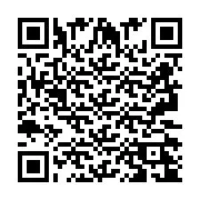 Código QR para número de teléfono +2693224108