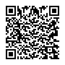 Código QR para número de teléfono +2693224112