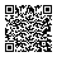 QR код за телефонен номер +2693224113