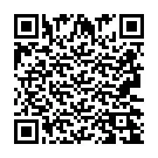 QR-koodi puhelinnumerolle +2693224117