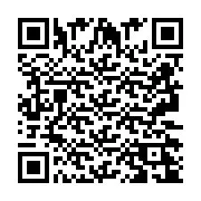 QR код за телефонен номер +2693224118