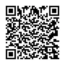 Código QR para número de teléfono +2693224121