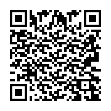 QR kód a telefonszámhoz +2693224123