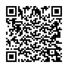 QR kód a telefonszámhoz +2693224126