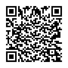 Código QR para número de telefone +2693224128