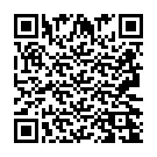 Codice QR per il numero di telefono +2693224129