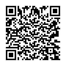 Codice QR per il numero di telefono +2693224130