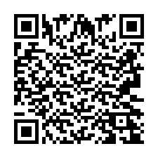 QR-koodi puhelinnumerolle +2693224133