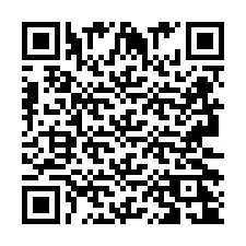 Código QR para número de telefone +2693224136