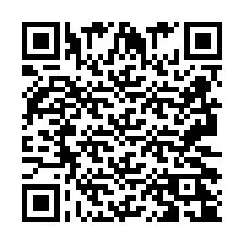 QR-code voor telefoonnummer +2693224139