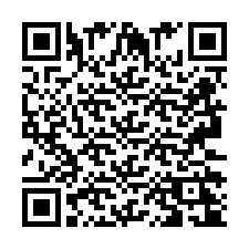 QR-koodi puhelinnumerolle +2693224142