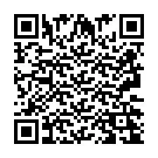 Codice QR per il numero di telefono +2693224150