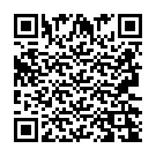 Codice QR per il numero di telefono +2693224153