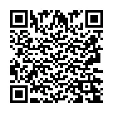 Codice QR per il numero di telefono +2693224154