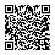 电话号码二维码 +2693224180
