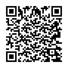 QR код за телефонен номер +2693224302