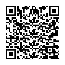 Código QR para número de teléfono +2693224304