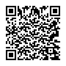 電話番号のQRコード +2693224325